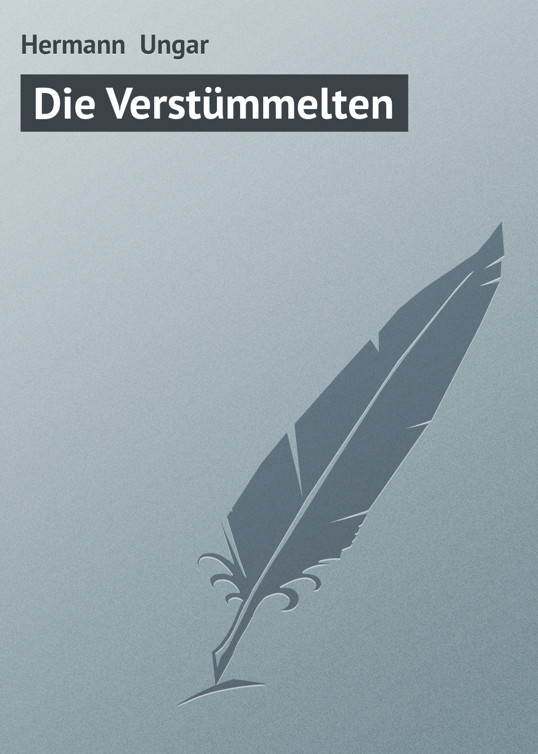 Книга Die Verstümmelten из серии , созданная Hermann Ungar, может относится к жанру Зарубежная старинная литература, Зарубежная классика. Стоимость электронной книги Die Verstümmelten с идентификатором 21106814 составляет 5.99 руб.