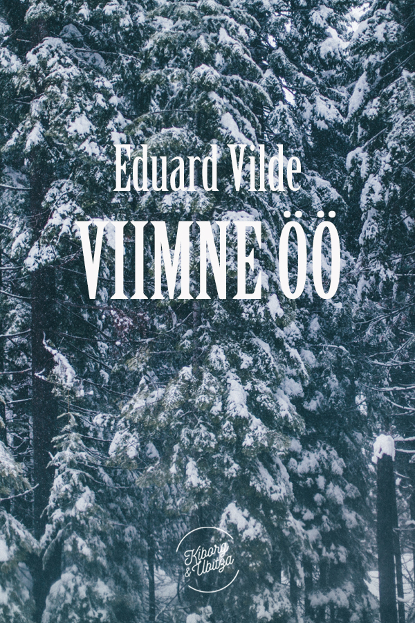 Книга Viimne öö из серии , созданная Eduard Vilde, может относится к жанру Литература 20 века, Классическая проза, Зарубежная классика. Стоимость электронной книги Viimne öö с идентификатором 22020612 составляет 76.95 руб.