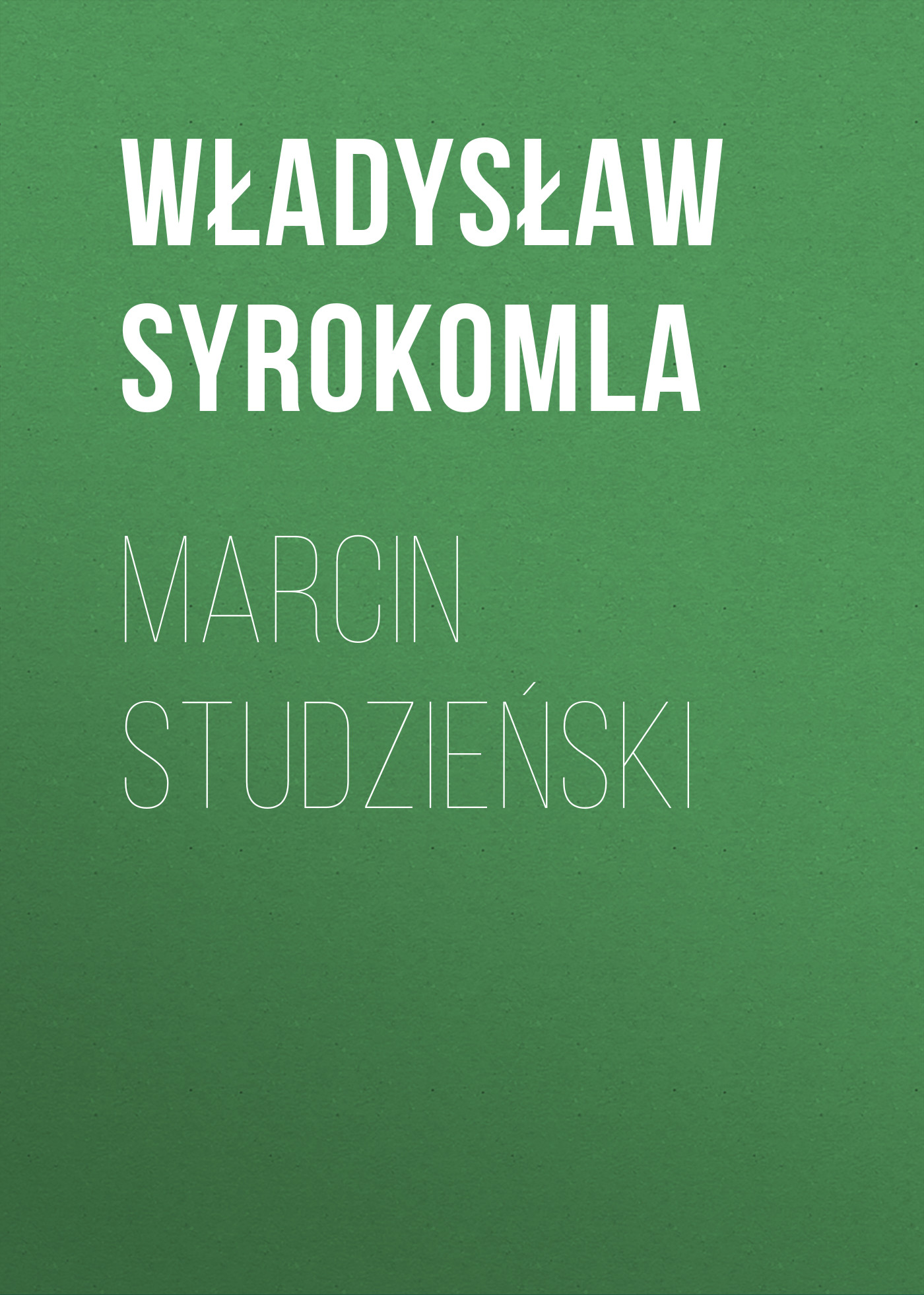 Marcin Studzieński