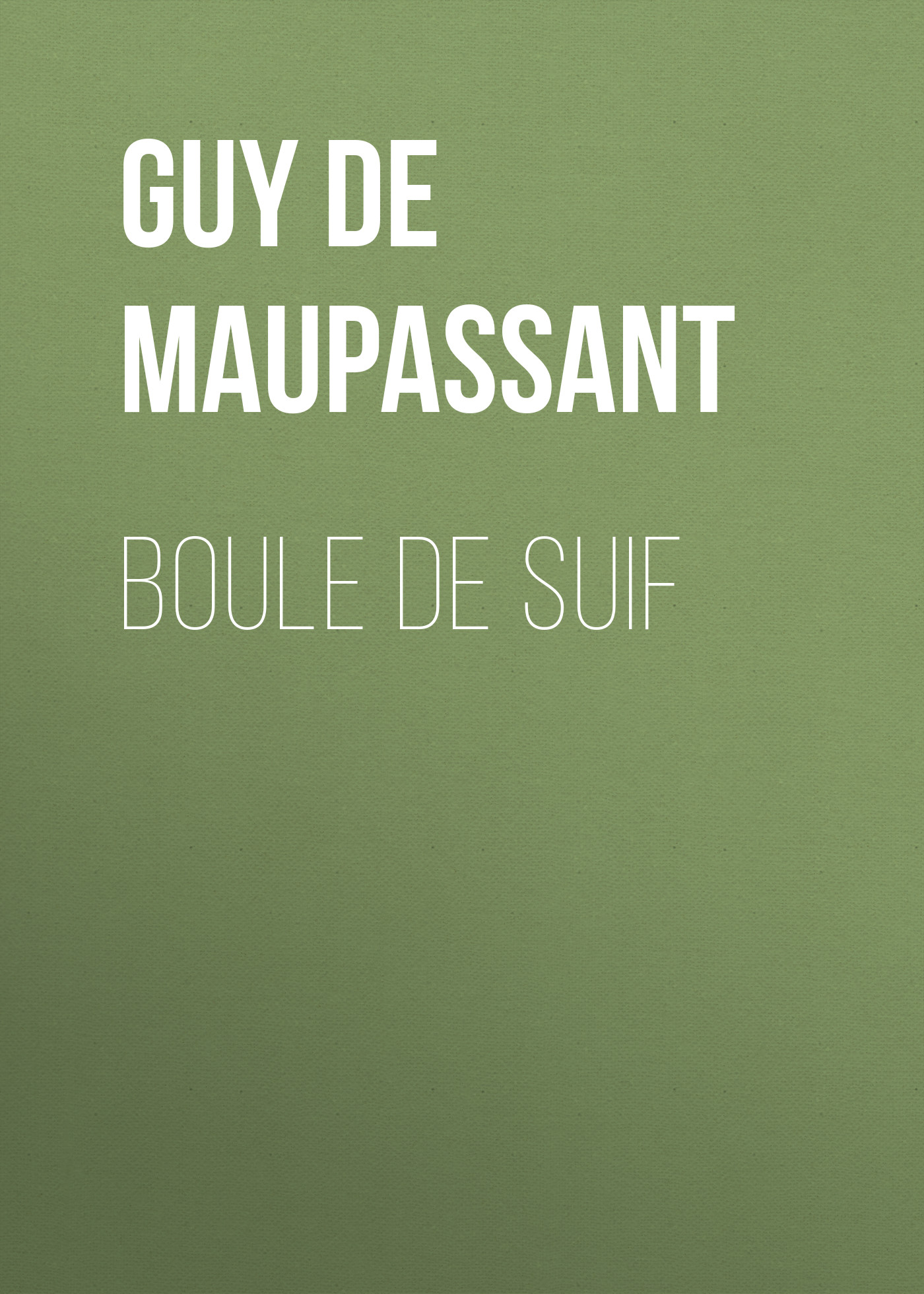 Книга Boule de Suif из серии , созданная Guy Maupassant, может относится к жанру Литература 19 века, Зарубежная старинная литература, Зарубежная классика. Стоимость электронной книги Boule de Suif с идентификатором 25292715 составляет 0 руб.