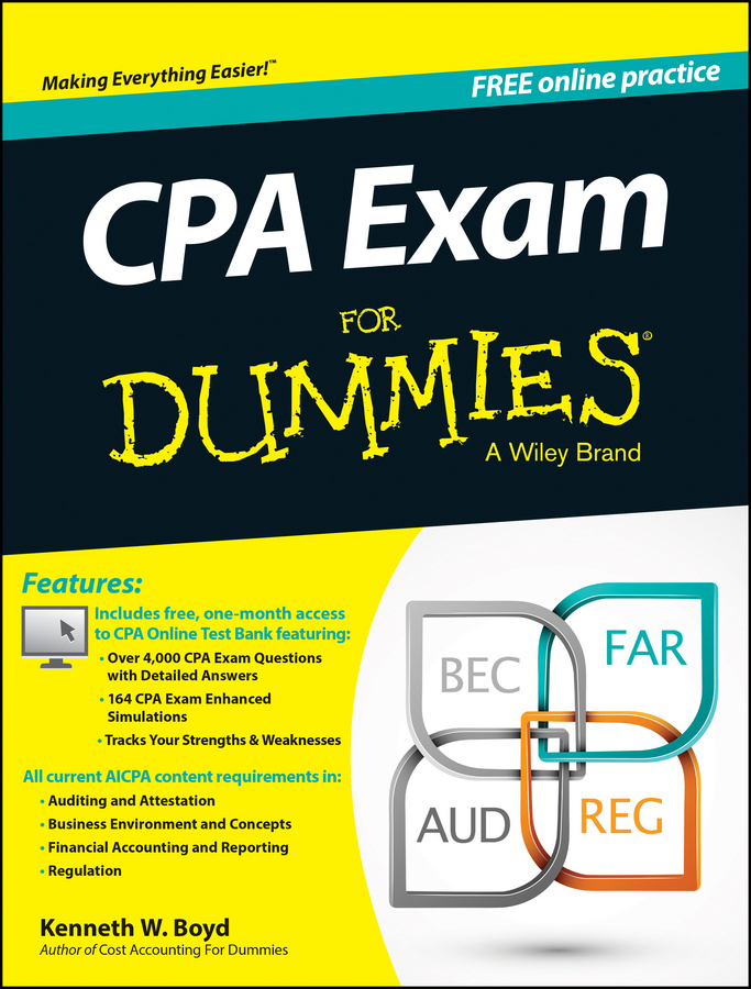 CPA Exam For Dummies