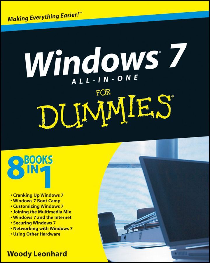 Windows 7 All-in-One For Dummies