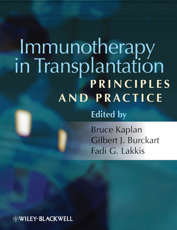 Immunotherapy in Transplantation. Principles and Practice