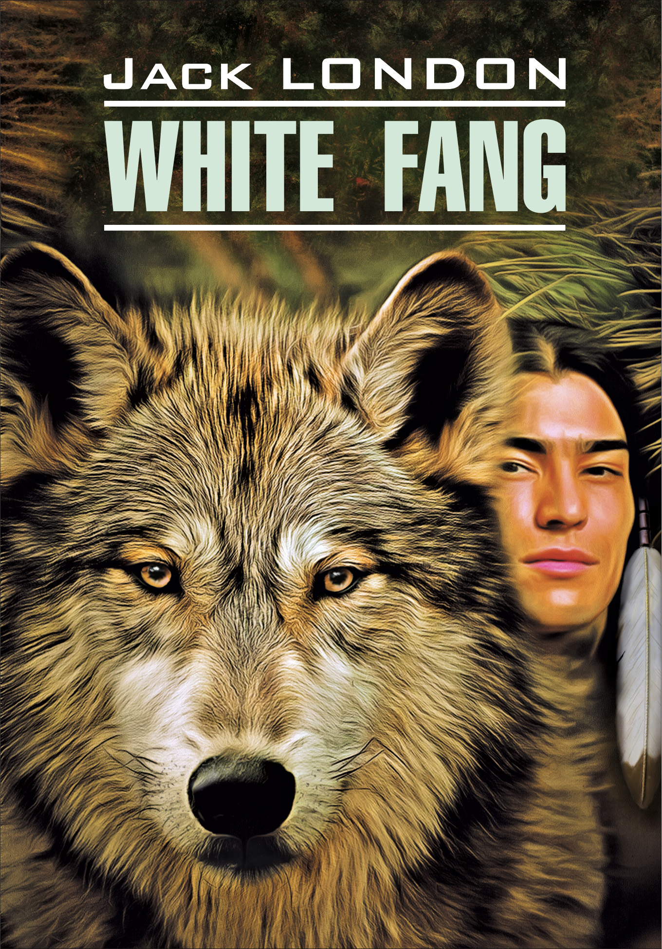 White Fang /Белый Клык. Книга для чтения на английском языке