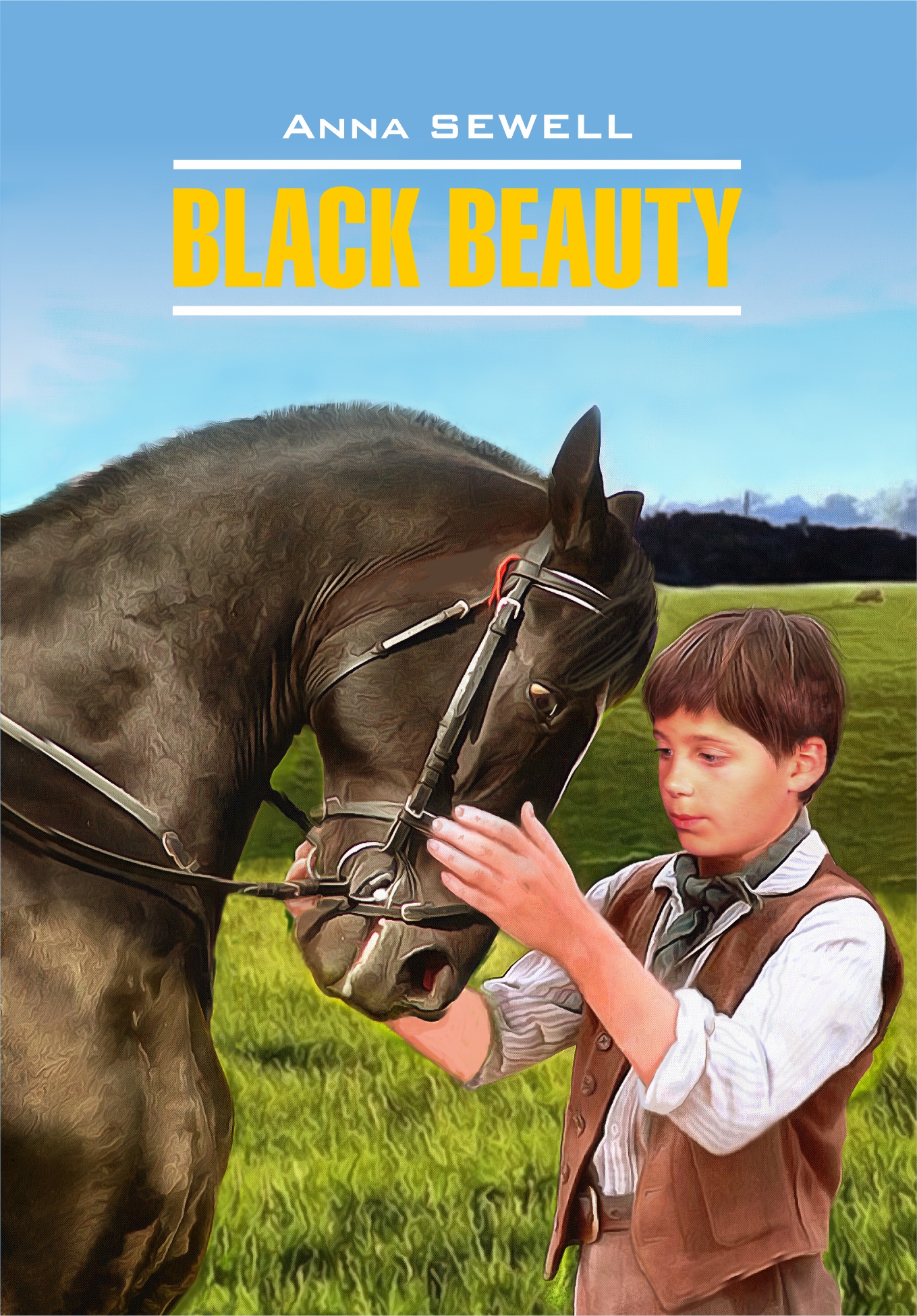 Black Beauty /Черный Красавец. Книга для чтения на английском языке