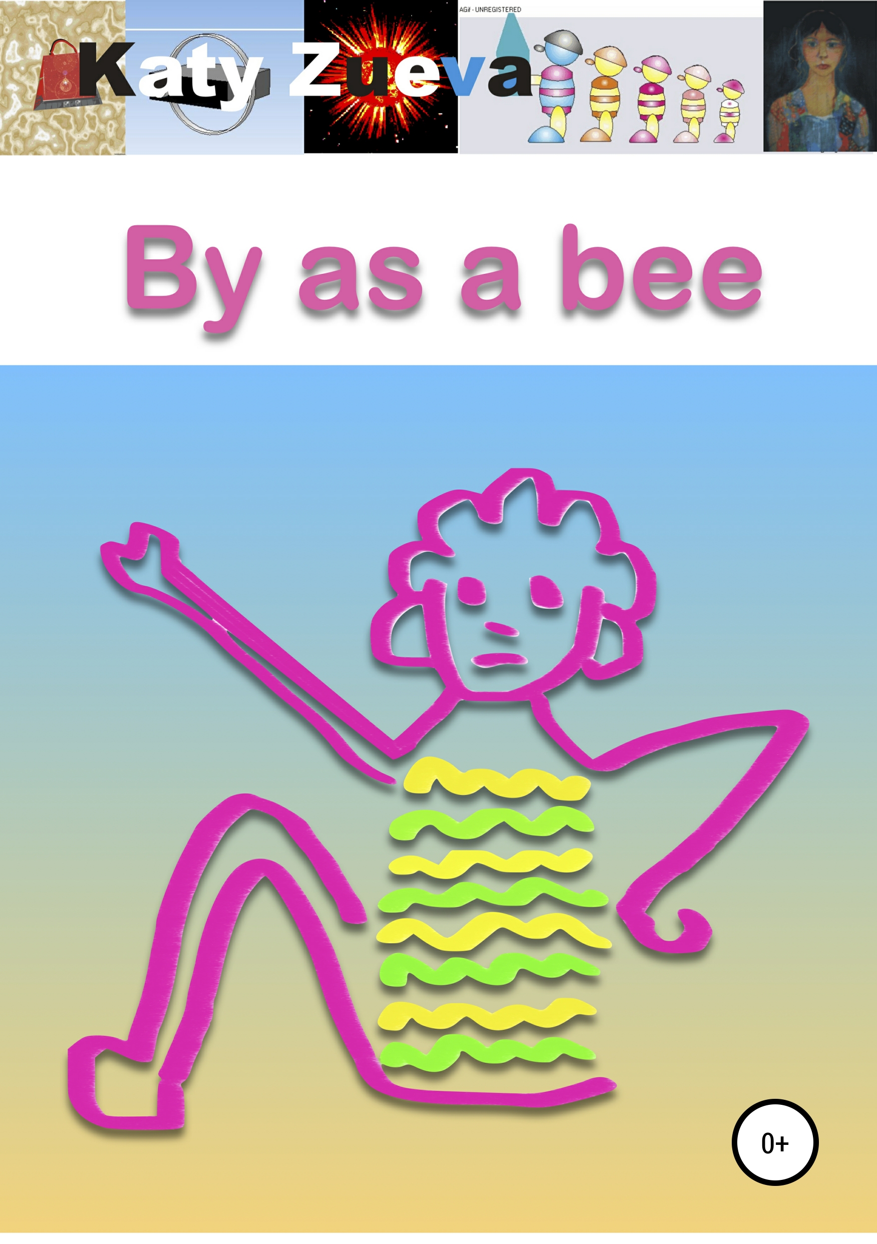 By as a bee. Poetry