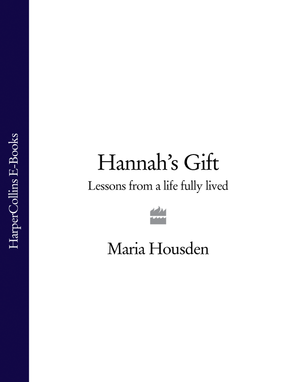 Книга Hannah’s Gift: Lessons from a Life Fully Lived из серии , созданная Maria Housden, может относится к жанру Биографии и Мемуары. Стоимость электронной книги Hannah’s Gift: Lessons from a Life Fully Lived с идентификатором 39765713 составляет 323.41 руб.