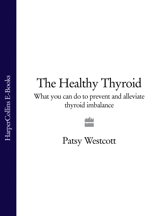 Книга The Healthy Thyroid: What you can do to prevent and alleviate thyroid imbalance из серии , созданная Patsy Westcott, может относится к жанру . Стоимость книги The Healthy Thyroid: What you can do to prevent and alleviate thyroid imbalance  с идентификатором 39797913 составляет 312.95 руб.