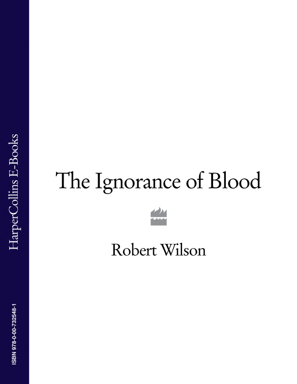 The Ignorance of Blood