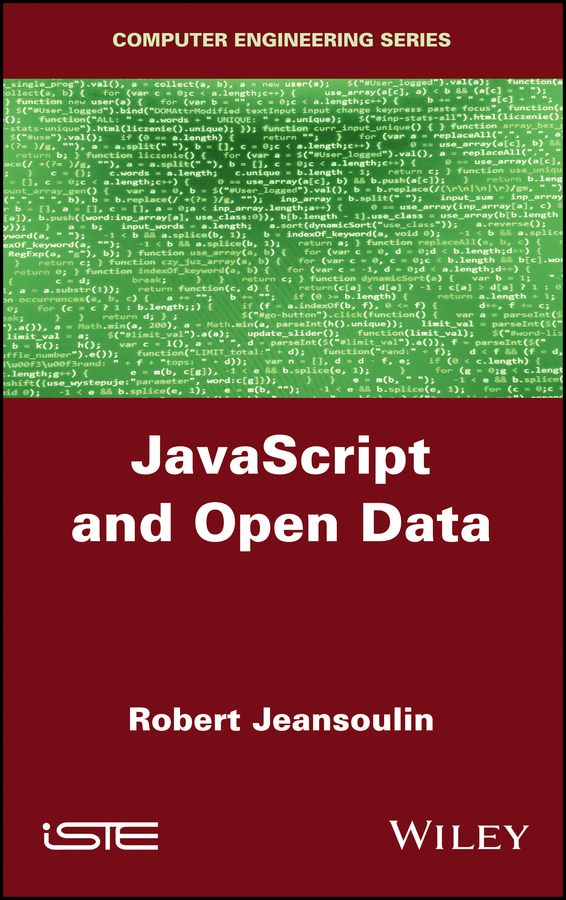 Книга  JavaScript and Open Data созданная Robert  Jeansoulin может относится к жанру зарубежная компьютерная литература, программирование. Стоимость электронной книги JavaScript and Open Data с идентификатором 39843512 составляет 10569.76 руб.