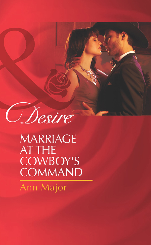 Marriage at the Cowboy's Command