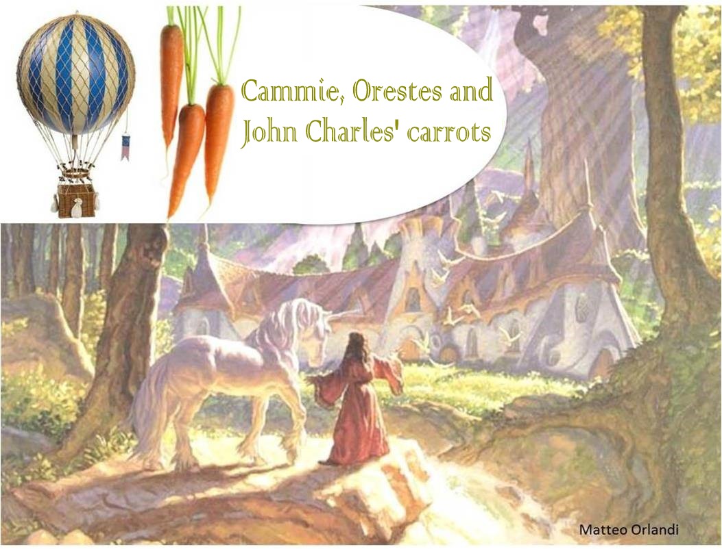 Cammie, Orestes And John Charles'Carrots