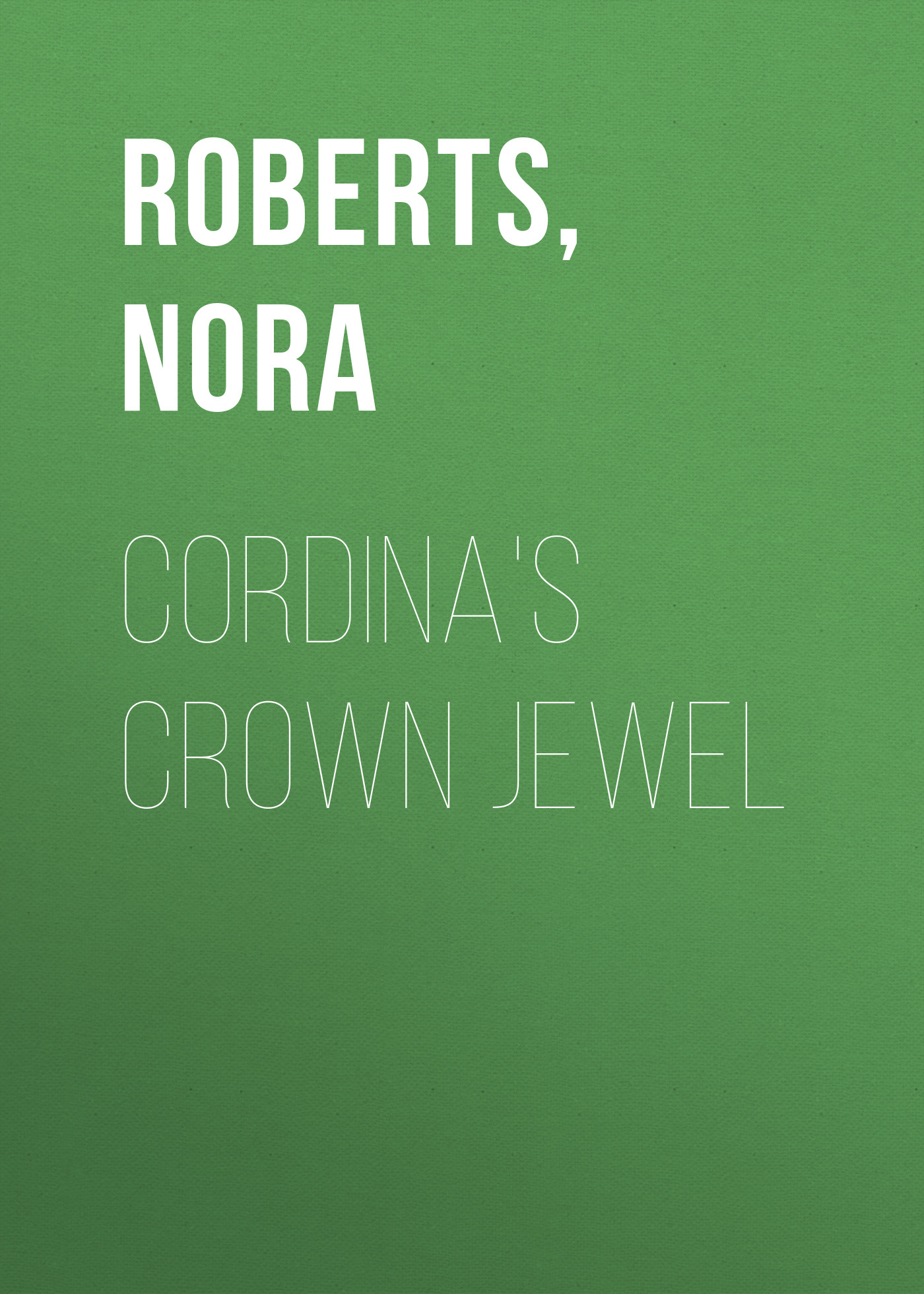 Cordina's Crown Jewel