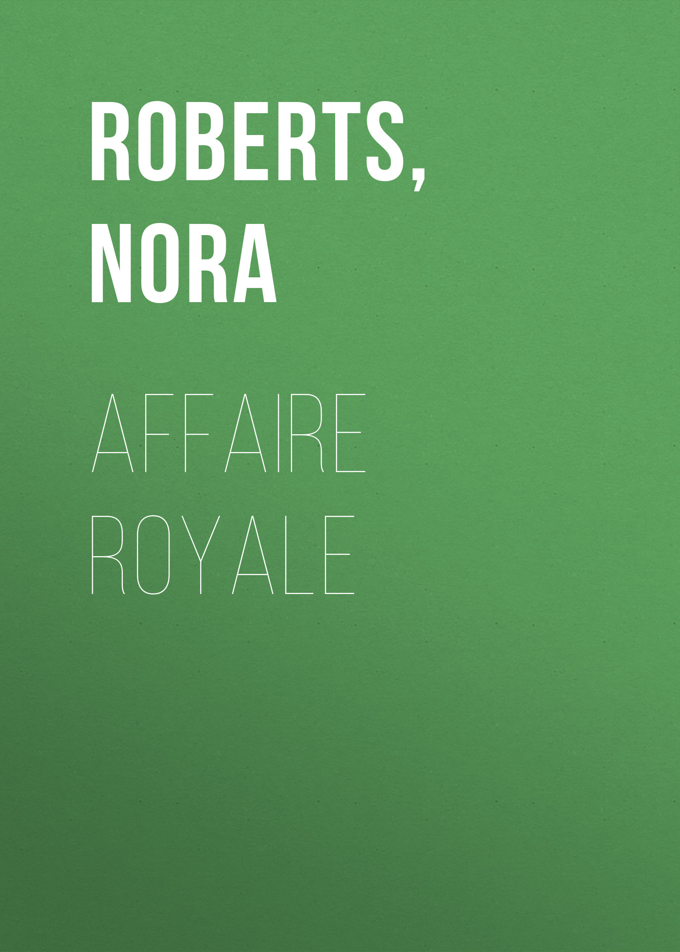 Affaire Royale