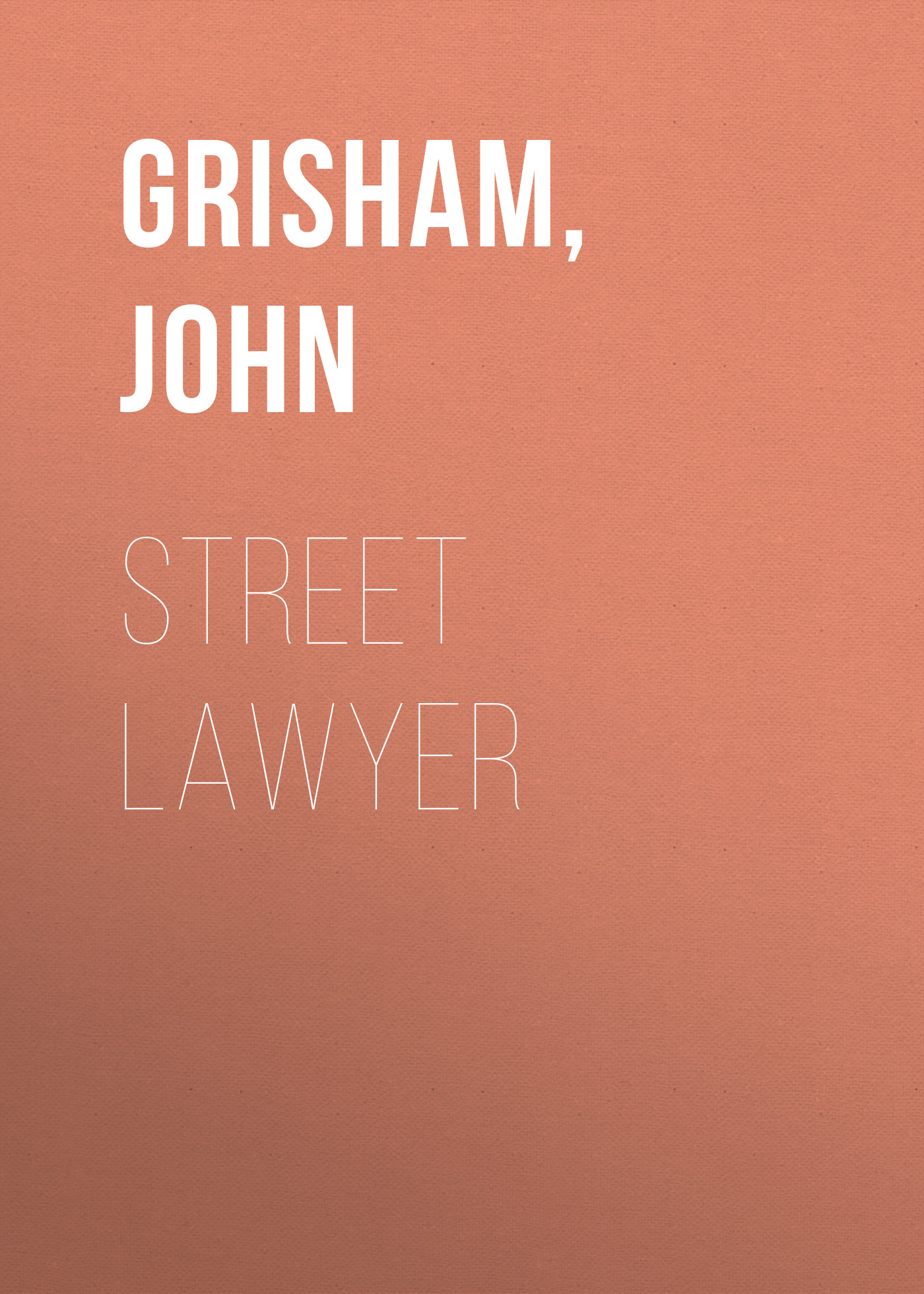 Street Lawyer