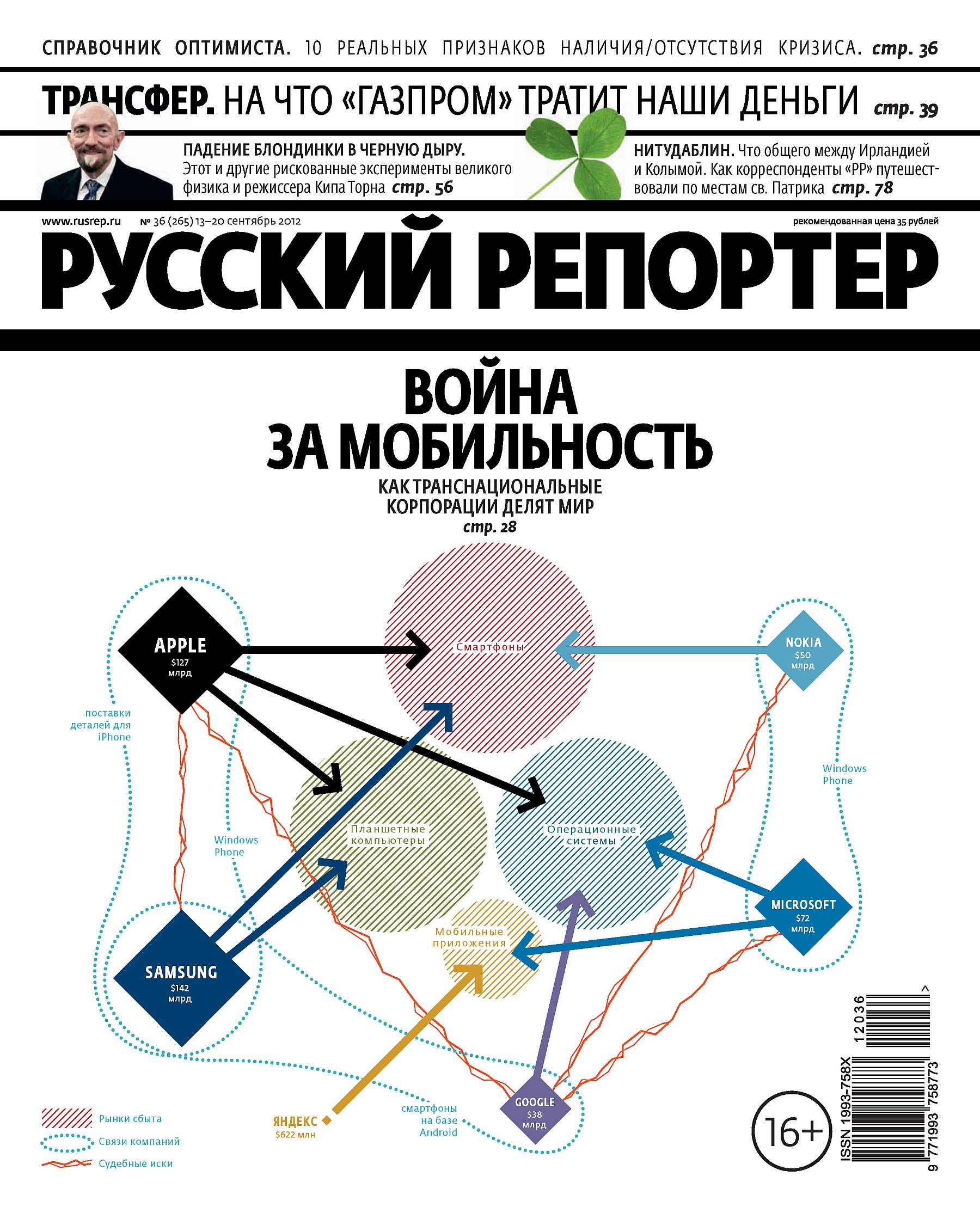 Русский Репортер №36/2012
