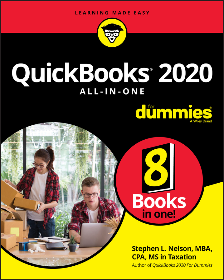 Книга  QuickBooks 2020 All-in-One For Dummies созданная Stephen L. Nelson, Wiley может относится к жанру программы. Стоимость электронной книги QuickBooks 2020 All-in-One For Dummies с идентификатором 48832613 составляет 2349.67 руб.