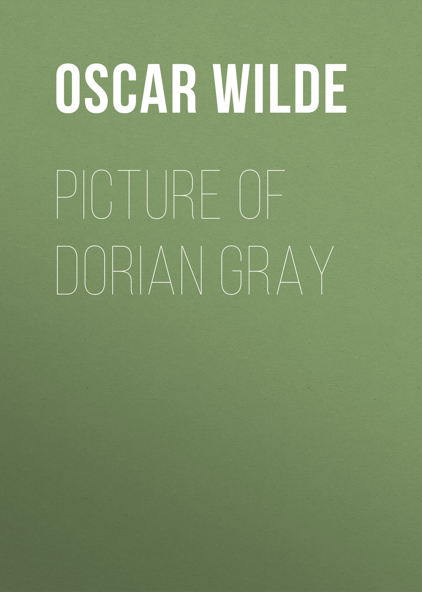Picture of Dorian Gray