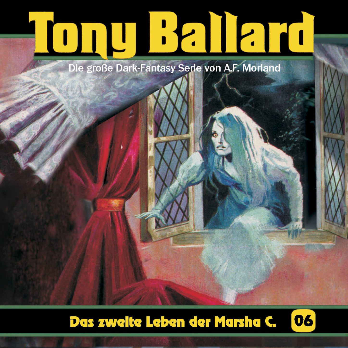 Tony Ballard, Folge 6: Das zweite Leben der Marsha C.