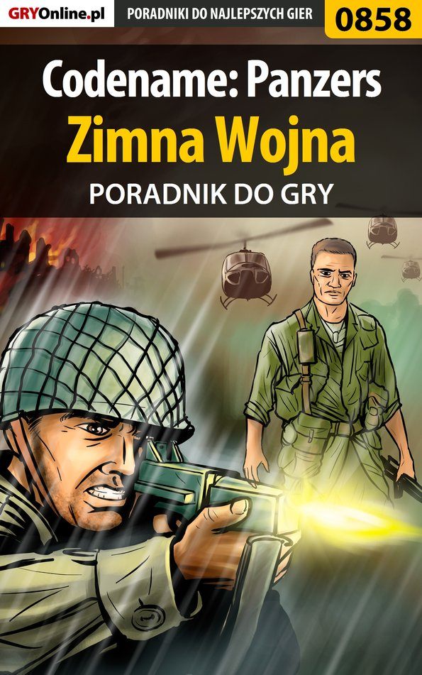 Книга Poradniki do gier Codename: Panzers - Zimna Wojna созданная Jacek Hałas «Stranger» может относится к жанру компьютерная справочная литература, программы. Стоимость электронной книги Codename: Panzers - Zimna Wojna с идентификатором 57199816 составляет 130.77 руб.