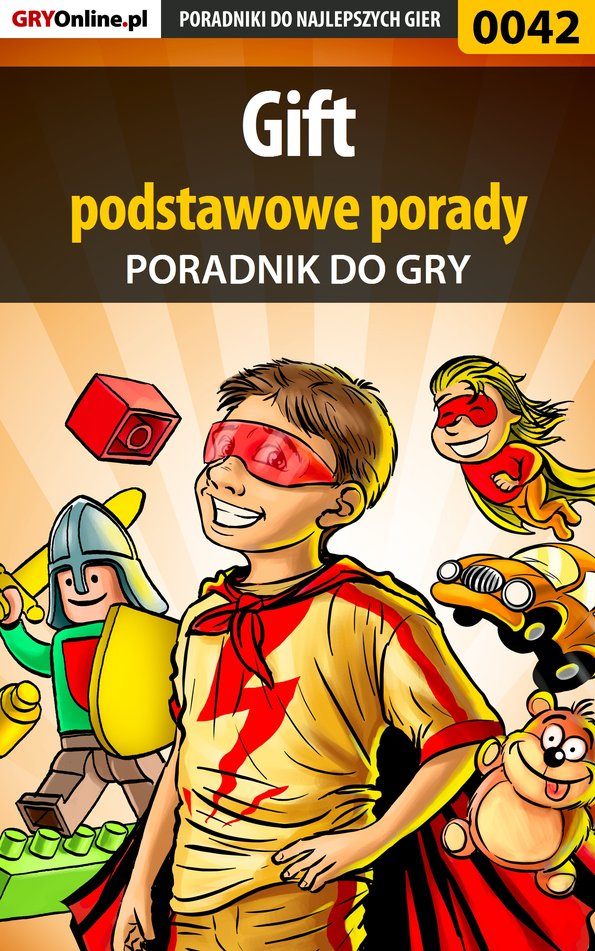 Книга Poradniki do gier Gift - Podstawowe Porady созданная Krzysztof Żołyński «Hitman» может относится к жанру компьютерная справочная литература, программы. Стоимость электронной книги Gift - Podstawowe Porady с идентификатором 57201911 составляет 130.77 руб.