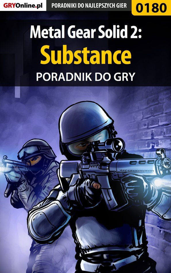 Книга Poradniki do gier Metal Gear Solid 2: Substance созданная Marcin Cisowski «Cisek» может относится к жанру компьютерная справочная литература, программы. Стоимость электронной книги Metal Gear Solid 2: Substance с идентификатором 57202911 составляет 130.77 руб.