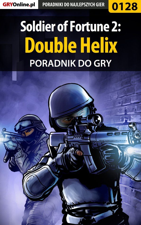 Книга Poradniki do gier Soldier of Fortune 2: Double Helix созданная Piotr Deja «Ziuziek» может относится к жанру компьютерная справочная литература, программы. Стоимость электронной книги Soldier of Fortune 2: Double Helix с идентификатором 57205211 составляет 130.77 руб.