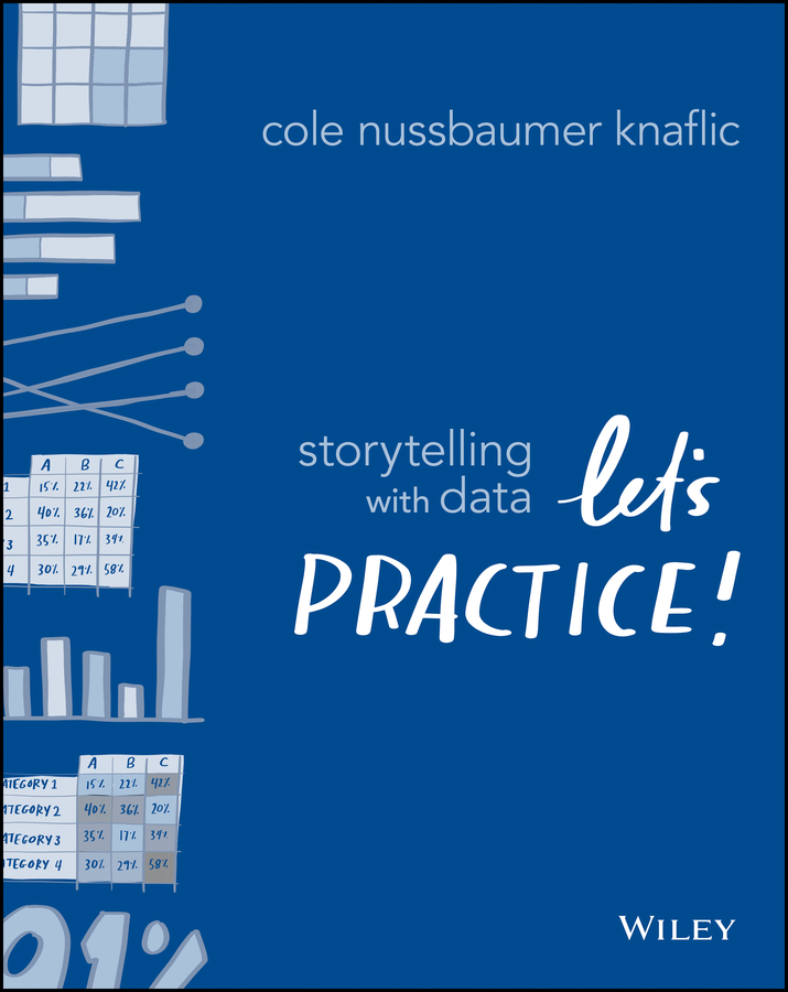 Книга  Storytelling with Data созданная Cole Nussbaumer Knaflic, Wiley может относится к жанру программы. Стоимость электронной книги Storytelling with Data с идентификатором 62247810 составляет 2678.62 руб.