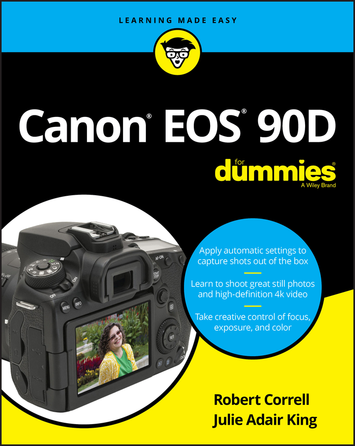 Книга  Canon EOS 90D For Dummies созданная Julie Adair King, Robert Correll, Wiley может относится к жанру программы. Стоимость электронной книги Canon EOS 90D For Dummies с идентификатором 62366915 составляет 2012.88 руб.