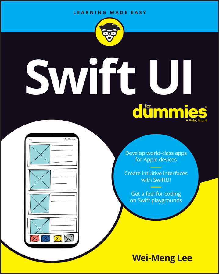 Книга  SwiftUI For Dummies созданная Wei-Meng Lee, Wiley может относится к жанру программы. Стоимость электронной книги SwiftUI For Dummies с идентификатором 62368410 составляет 2349.67 руб.