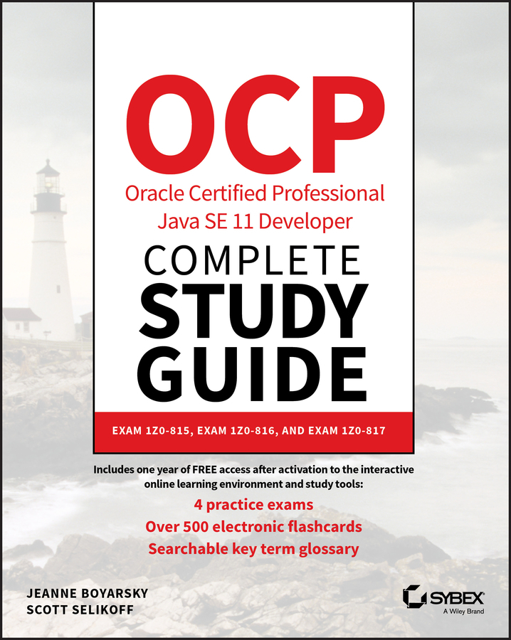 Книга  OCP Oracle Certified Professional Java SE 11 Developer Complete Study Guide созданная Jeanne Boyarsky, Scott Selikoff, Wiley может относится к жанру программы. Стоимость электронной книги OCP Oracle Certified Professional Java SE 11 Developer Complete Study Guide с идентификатором 62376915 составляет 5357.25 руб.