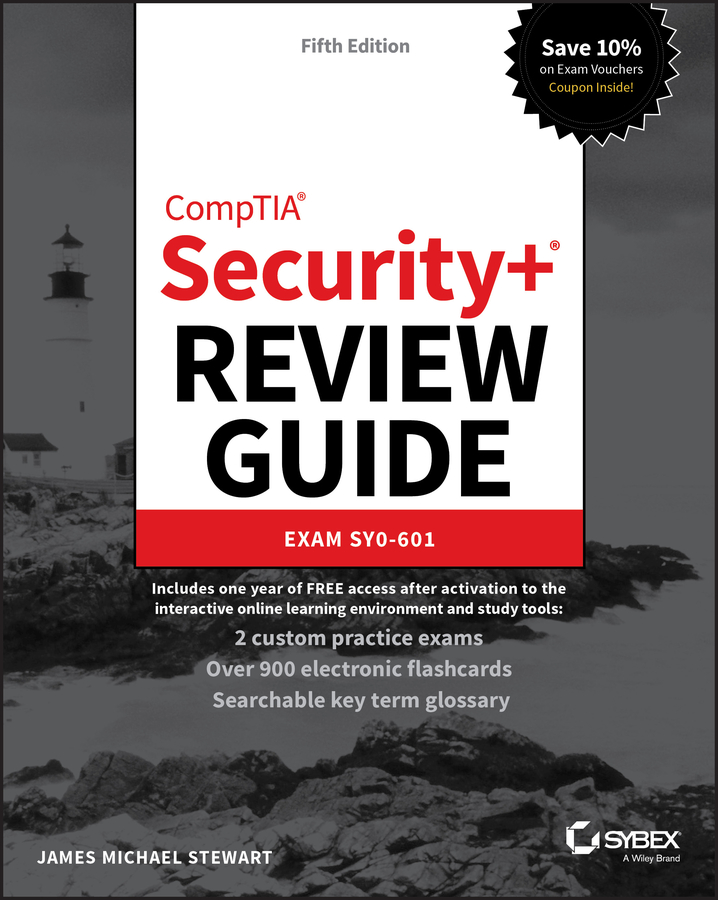 Книга  CompTIA Security+ Review Guide созданная James Michael Stewart, Wiley может относится к жанру зарубежная компьютерная литература. Стоимость электронной книги CompTIA Security+ Review Guide с идентификатором 63680015 составляет 2012.88 руб.