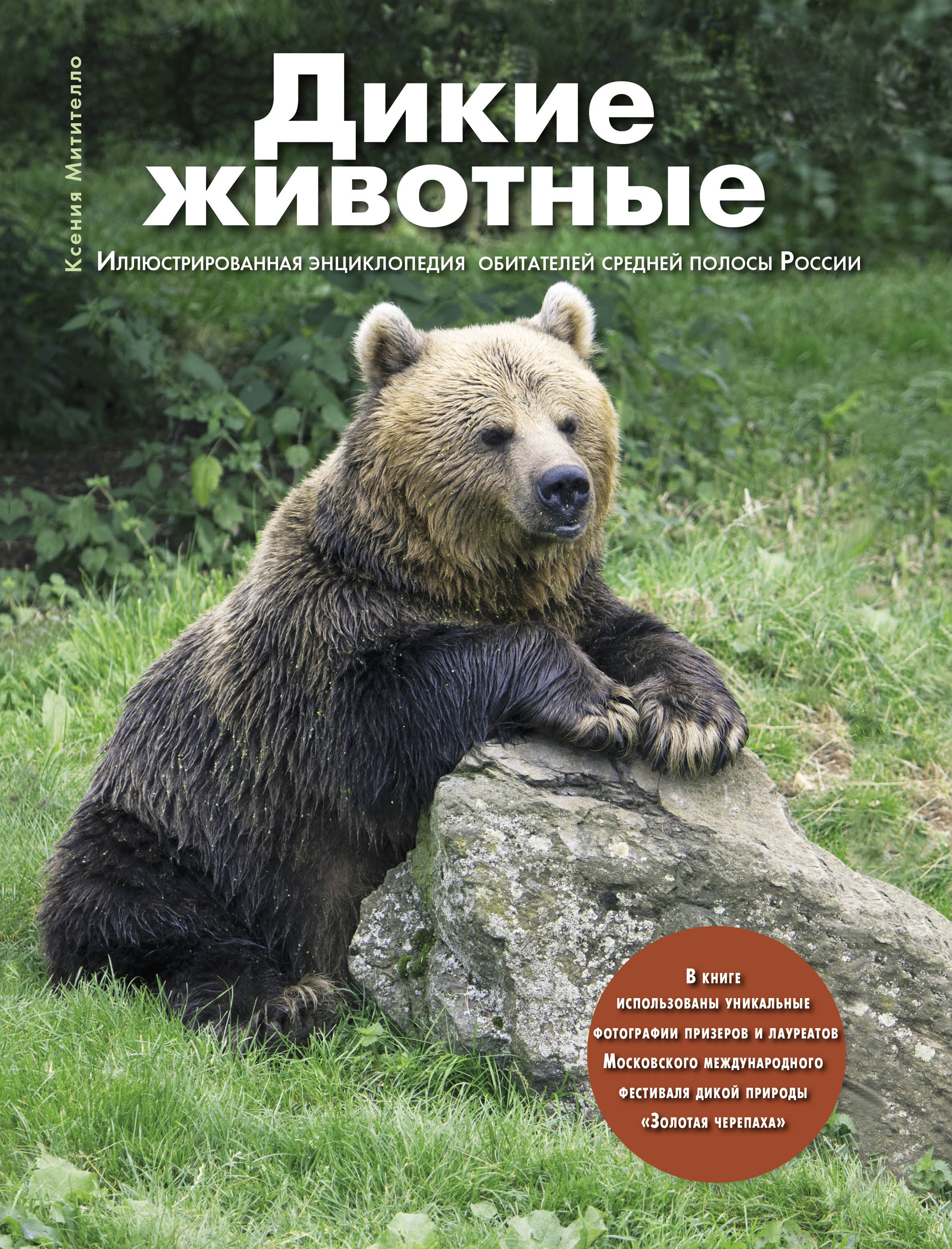 Дикие животные. Иллюстрированная энциклопедия обитателей средней полосы России