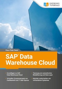 Книга  SAP Data Warehouse Cloud созданная Klaus-Peter Sauer, Espresso Tutorials может относится к жанру зарубежная компьютерная литература. Стоимость электронной книги SAP Data Warehouse Cloud с идентификатором 66277617 составляет 1565.66 руб.