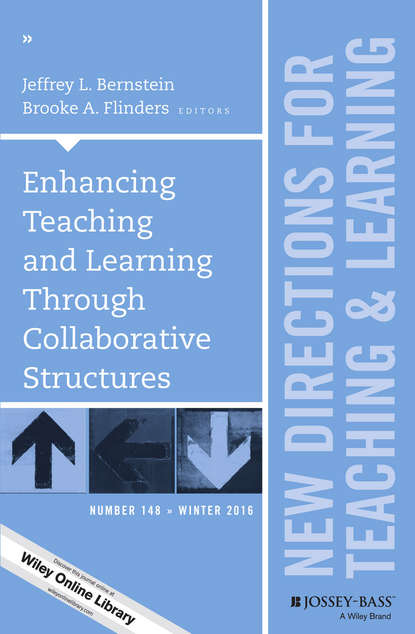 Enhancing Teaching and Learning Through Collaborative Structures. New Directions for Teaching and Learning, Number 148
Enhancing Teaching and Learning Through Collaborative Structures. New Directions for Teaching and Learning, Number 148