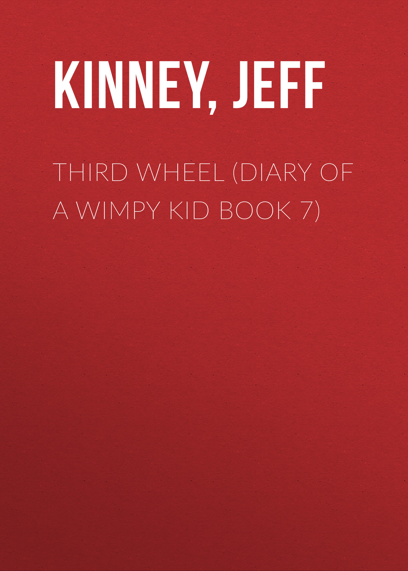 Jeff Kinney Audiobook Diary of a Wimpy Kid The Third