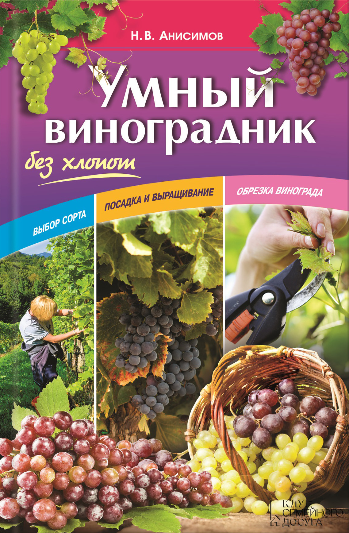 Николай Анисимов Умный виноградник без хлопот