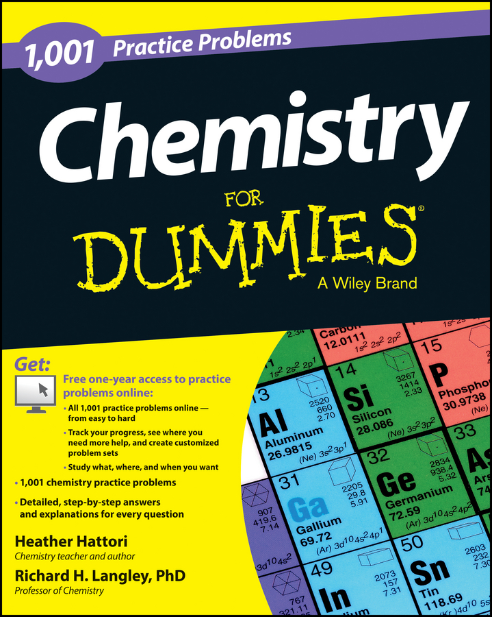 Chemistry pdf. For Dummies. Chemistry - 1001 Practice. Chemistry - 1001 Practice problems for Dummies pdf. For Dummies books.