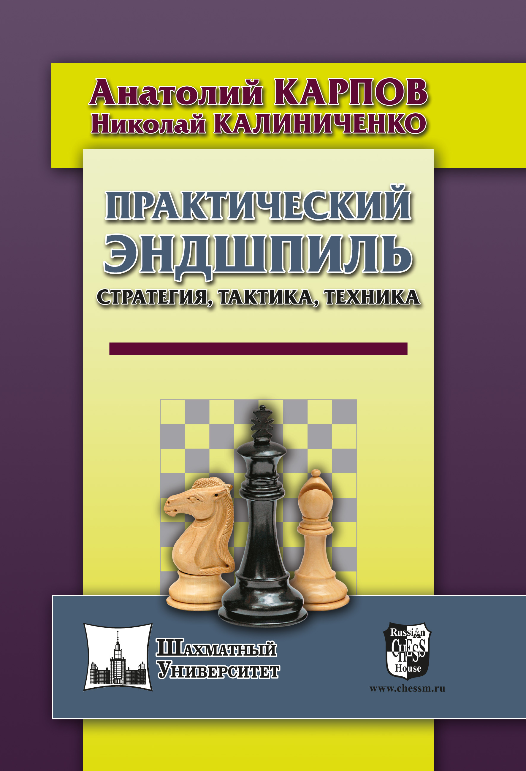 «Практический эндшпиль. Стратегия, тактика, техника» – Николай Калиниченко  | ЛитРес