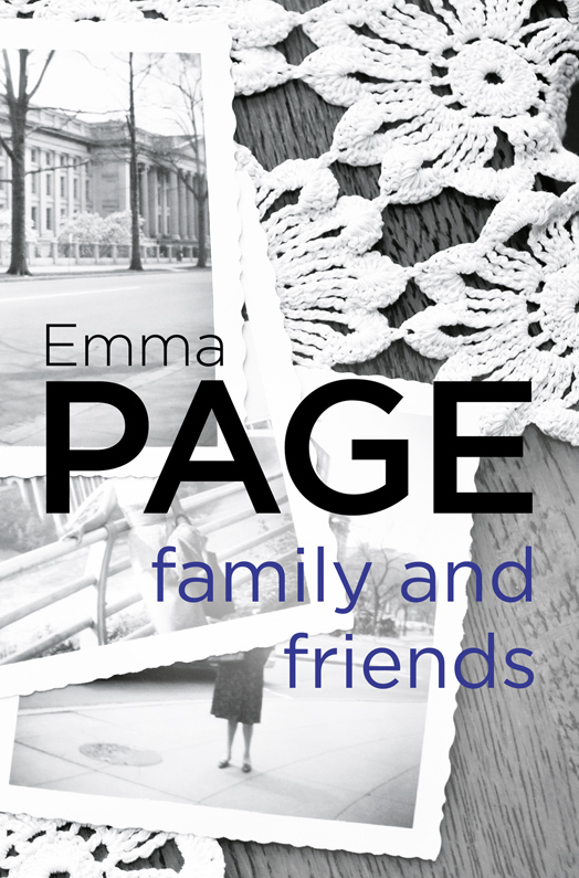 Emma Page Family and Friends