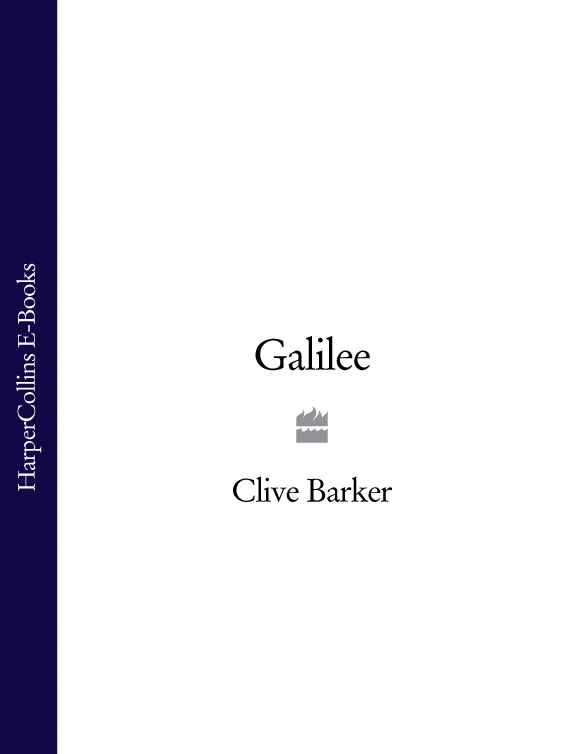 Clive Barker Galilee
