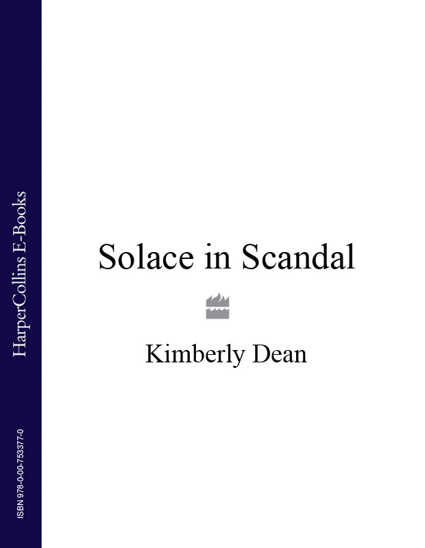 Kimberly Dean Solace in Scandal