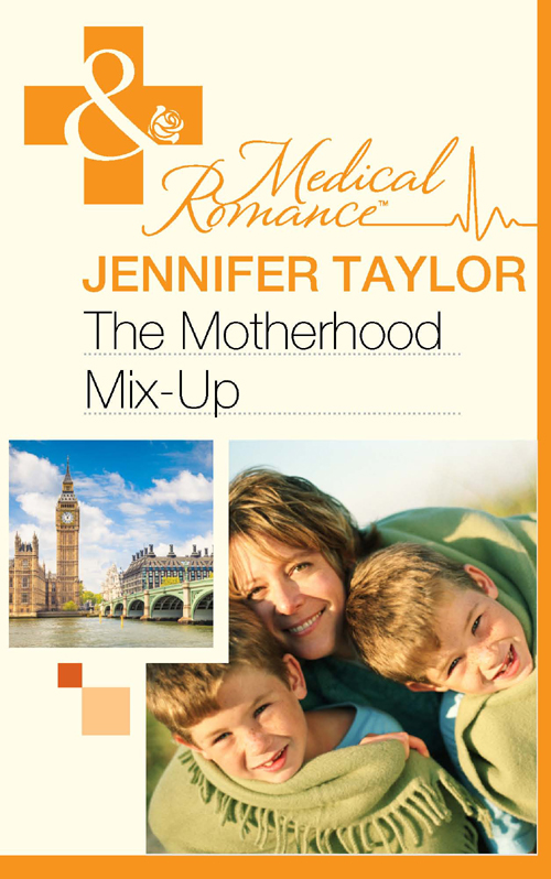 Jennifer Taylor The Motherhood Mix-Up
