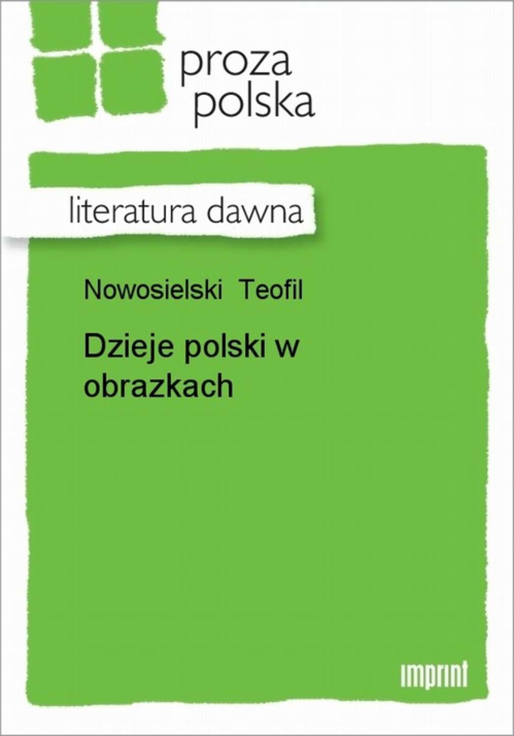 Dzieje Polski w obrazkach