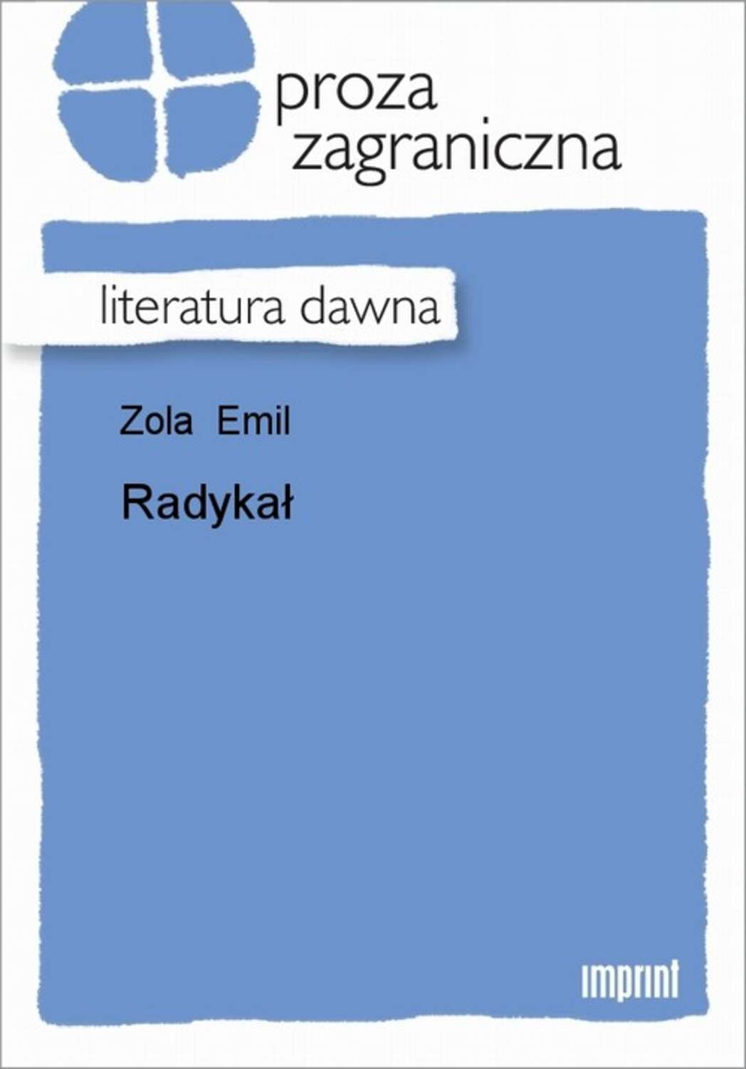 Radykał