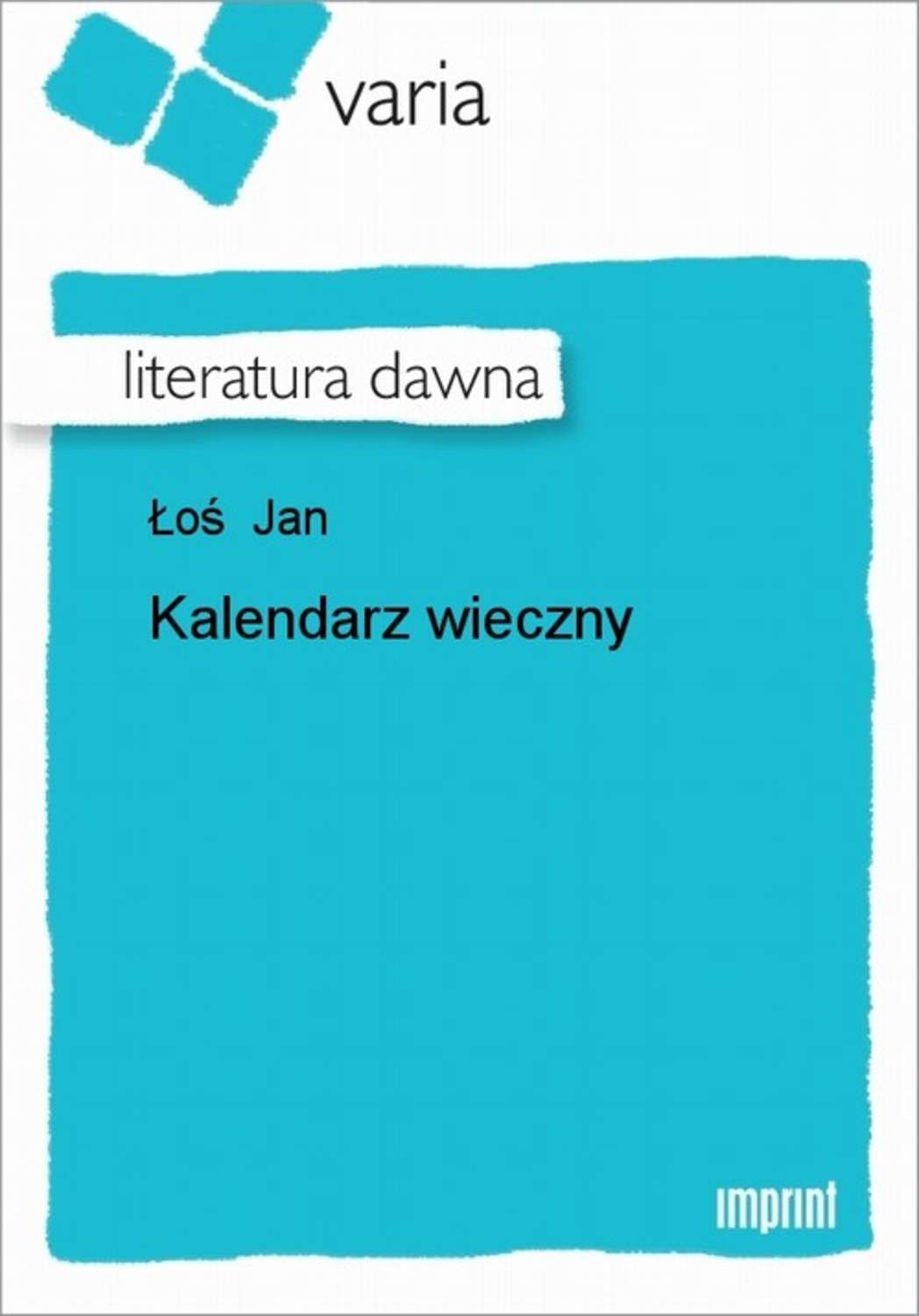 Kalendarz wieczny