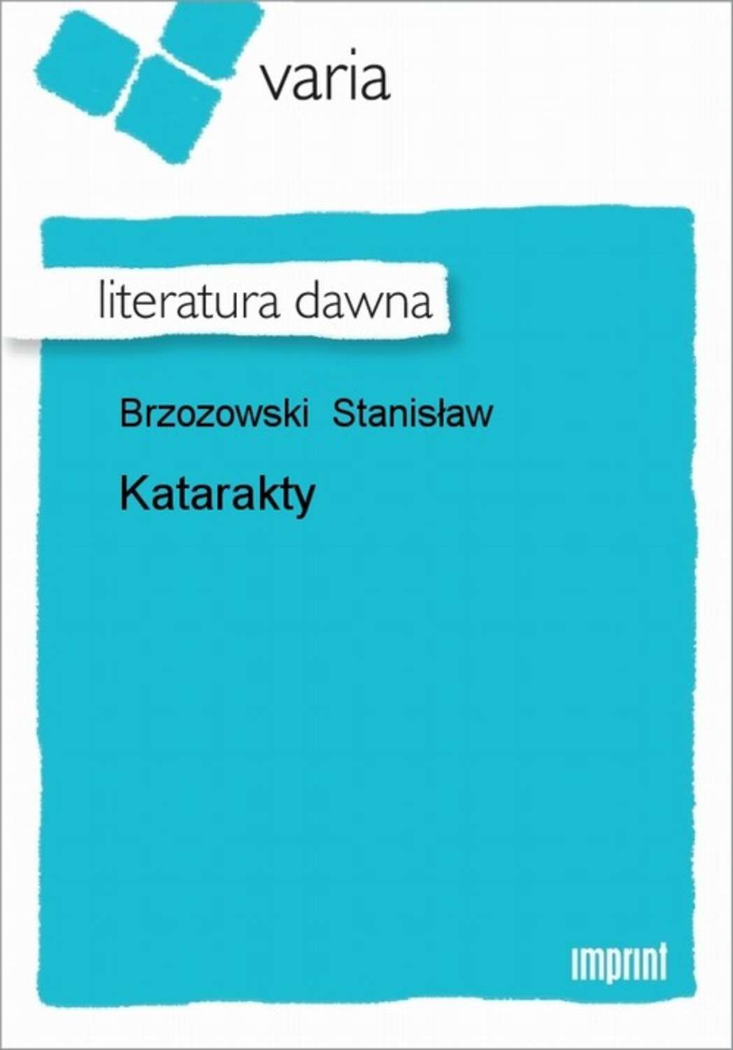 Katarakty