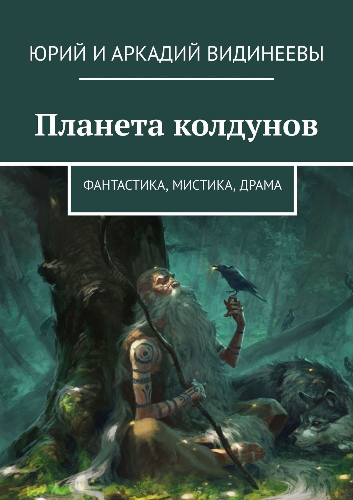 Планета колдунов. Фантастика, мистика, драма, Юрий и Аркадий Видинеевы –  скачать книгу fb2, epub, pdf на ЛитРес