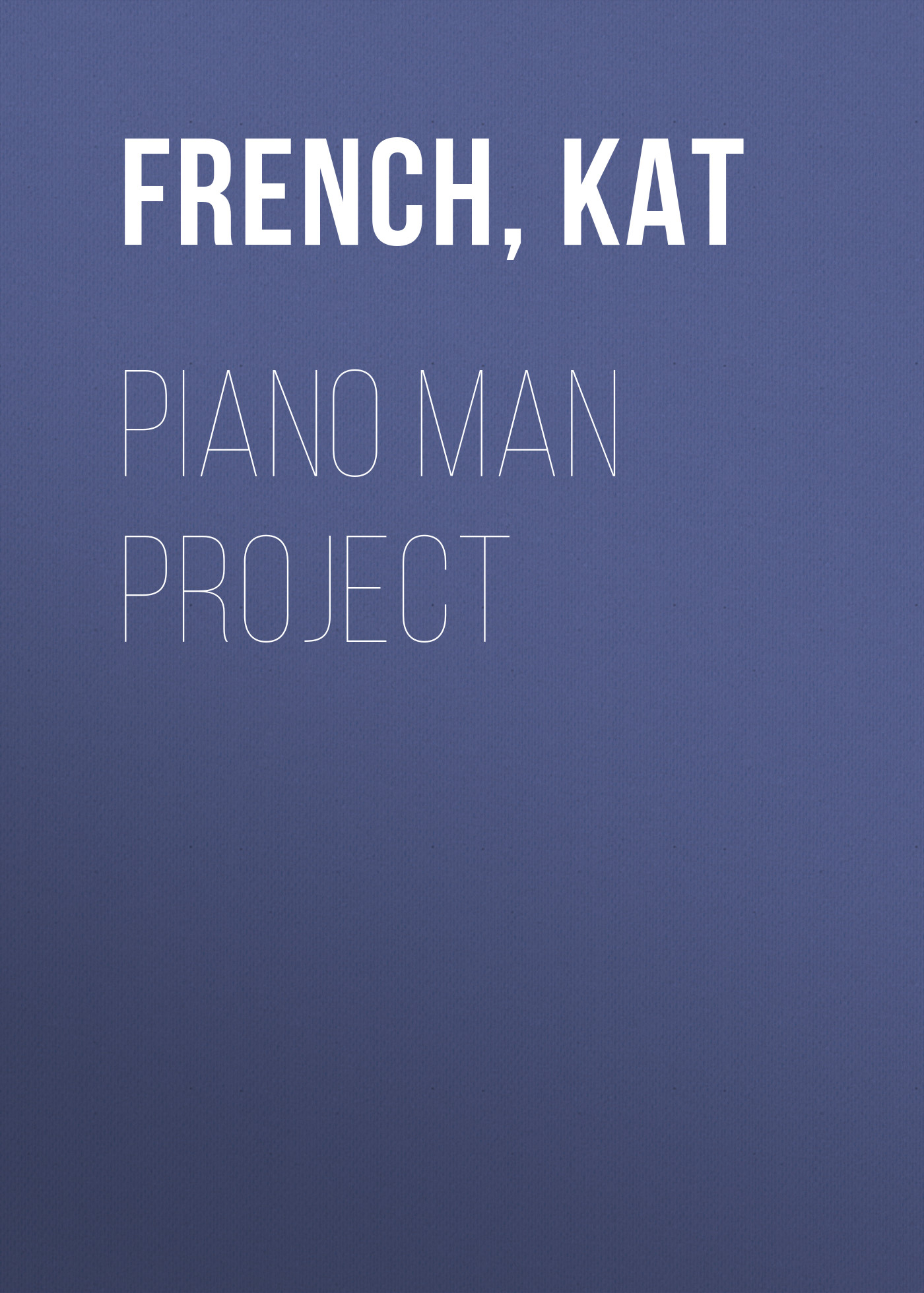 Piano Man Project