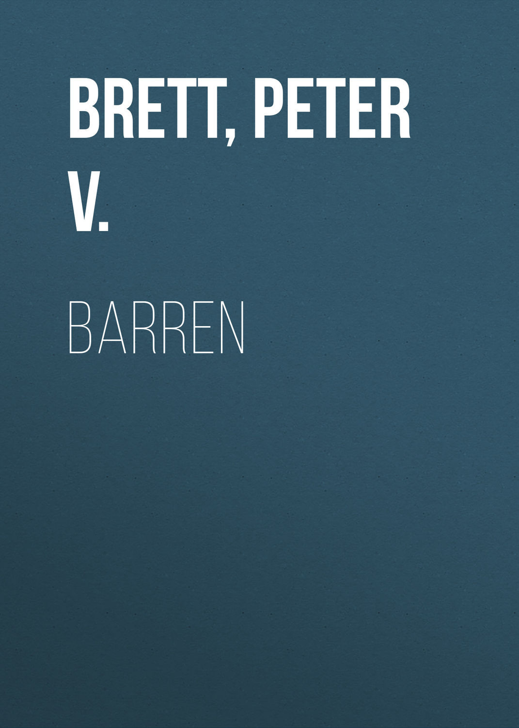 Barren